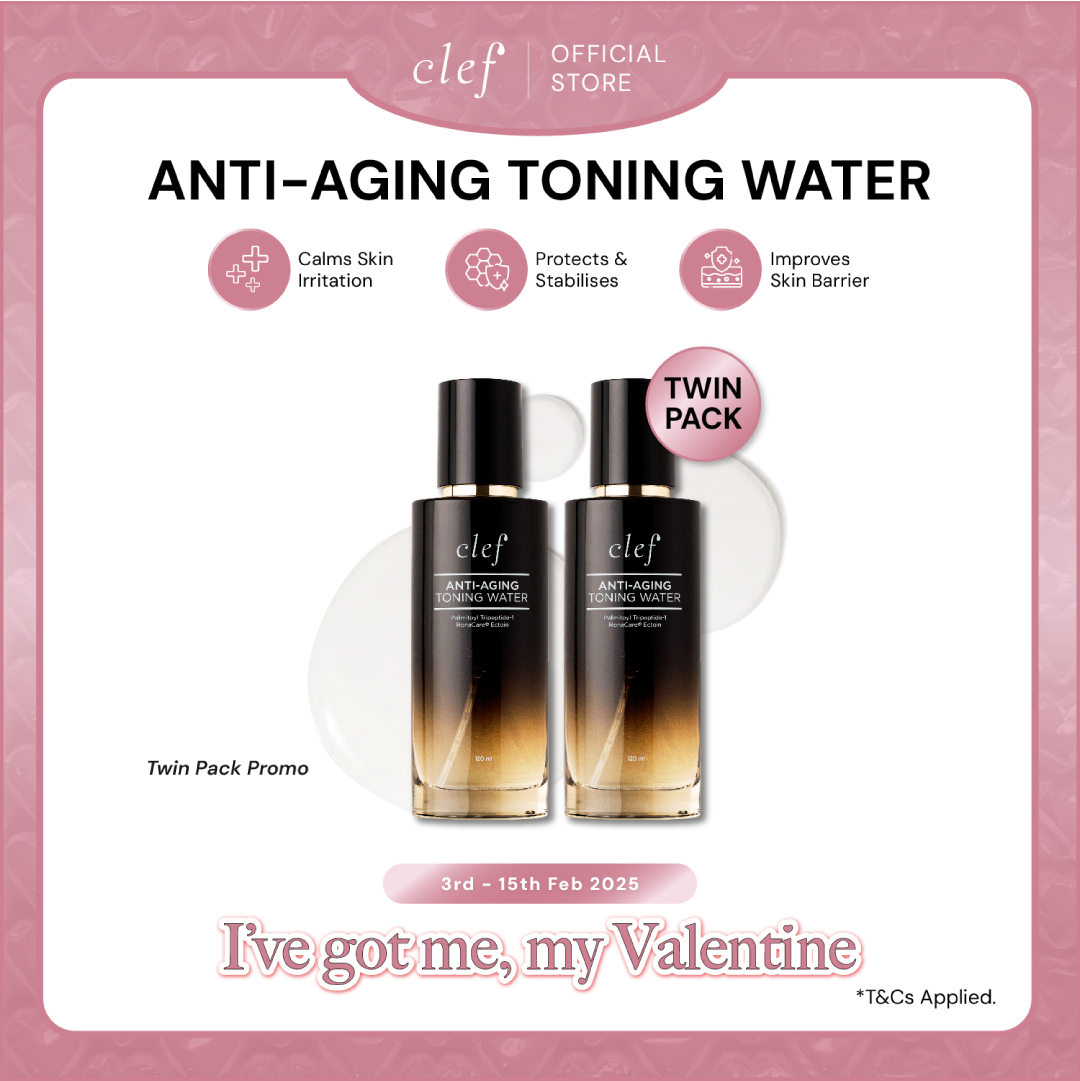 CLEF Anti-Aging Toning Water