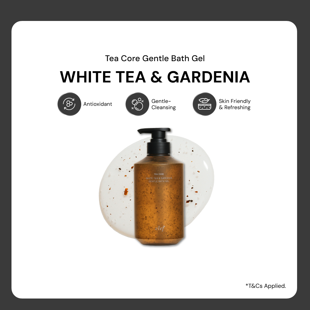 CLEF Tea Core White Tea & Gardenia