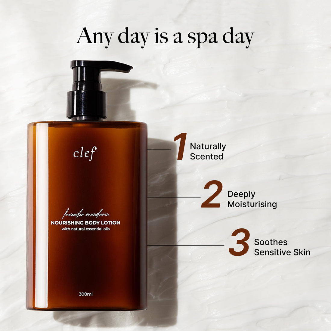 CLEF Nourishing Body Lotion