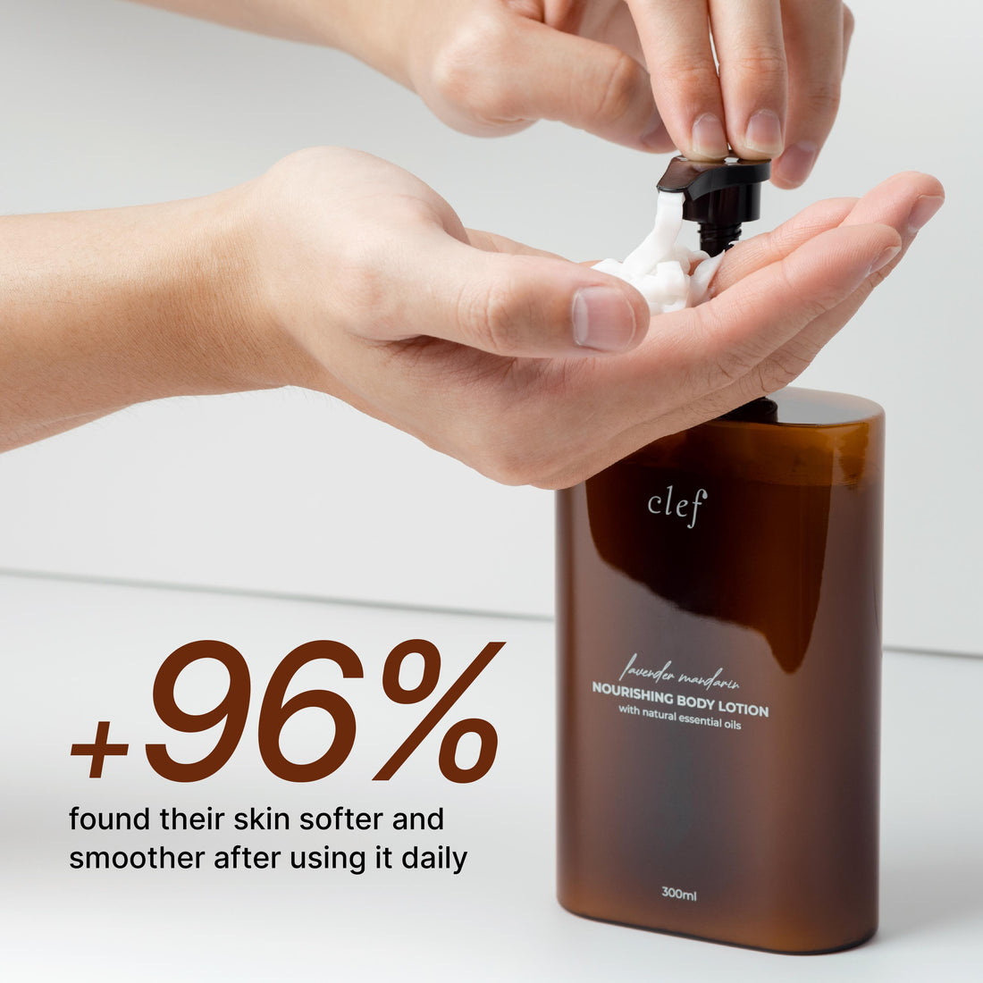 CLEF Nourishing Body Lotion