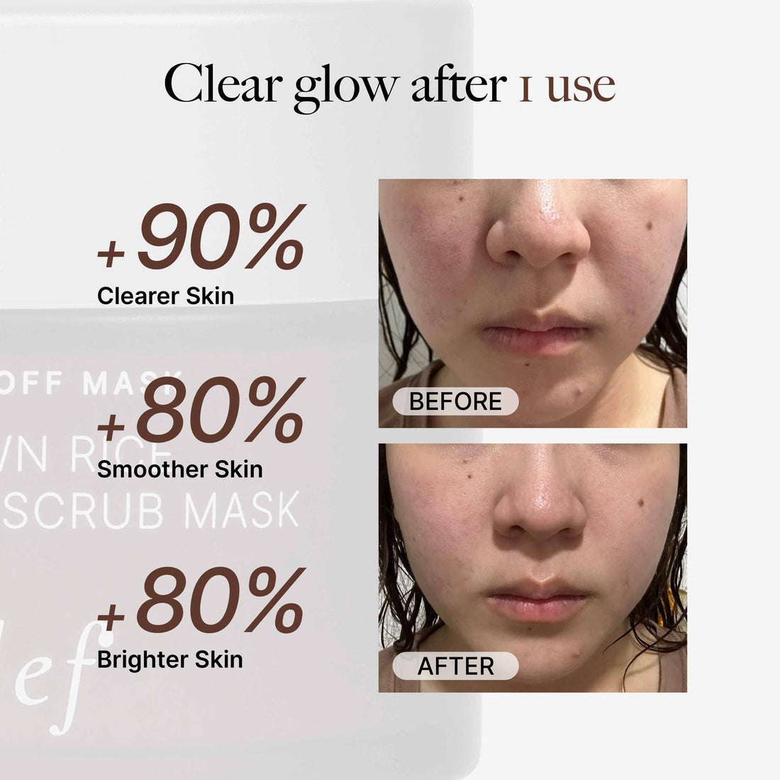 CLEF Facial Trial Set Mask