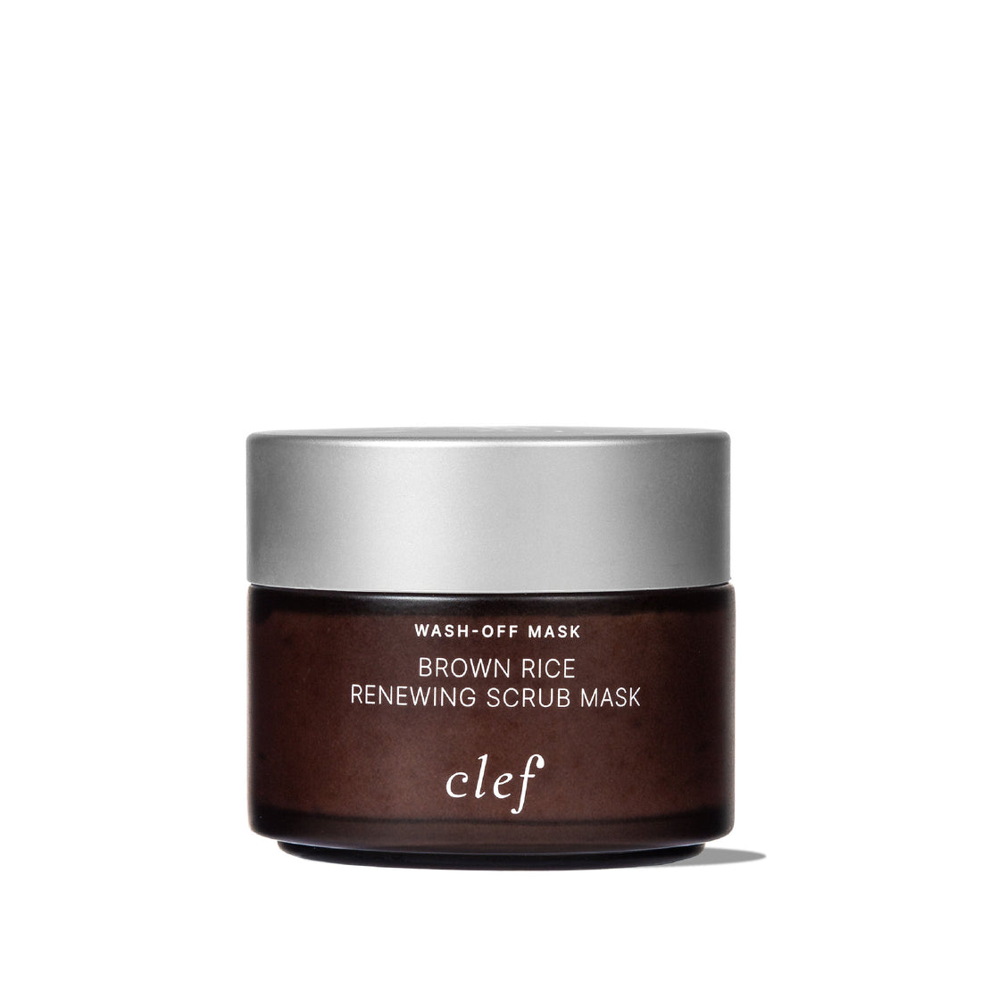 CLEF Brown Rice Renewing Scrub Mask